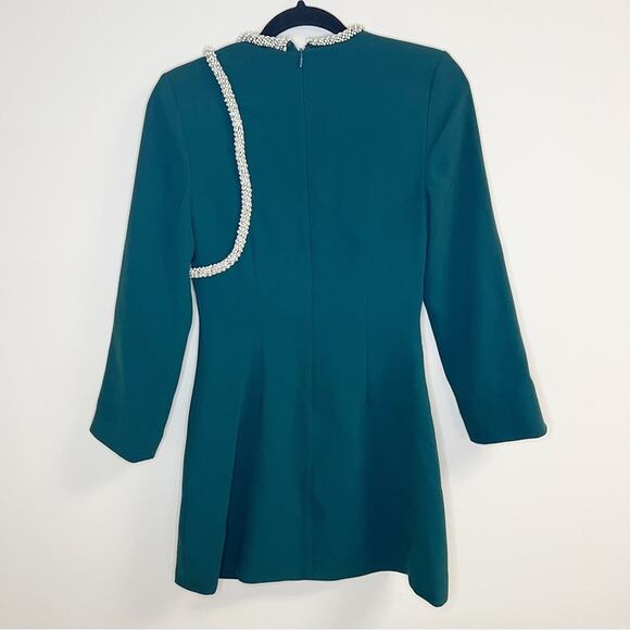 Jonathan Simkhai Katharine Diamante Embellished Cutout Mini Dress Size
2 / Small - Picture 8 of 12